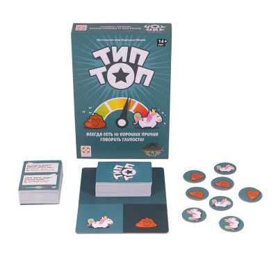 Настольная игра Тип Топ Стиль Жизни
